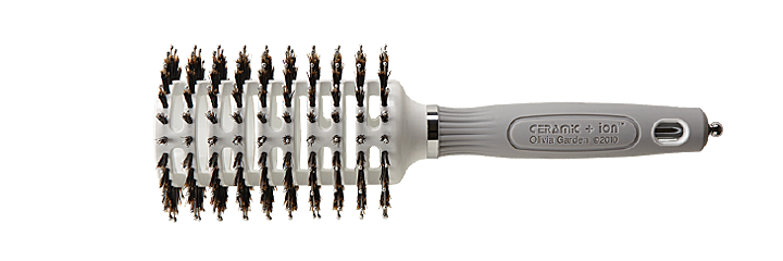 Hair brushes: Ceramic + Ion Turbo Vent Combo | Olivia Garden