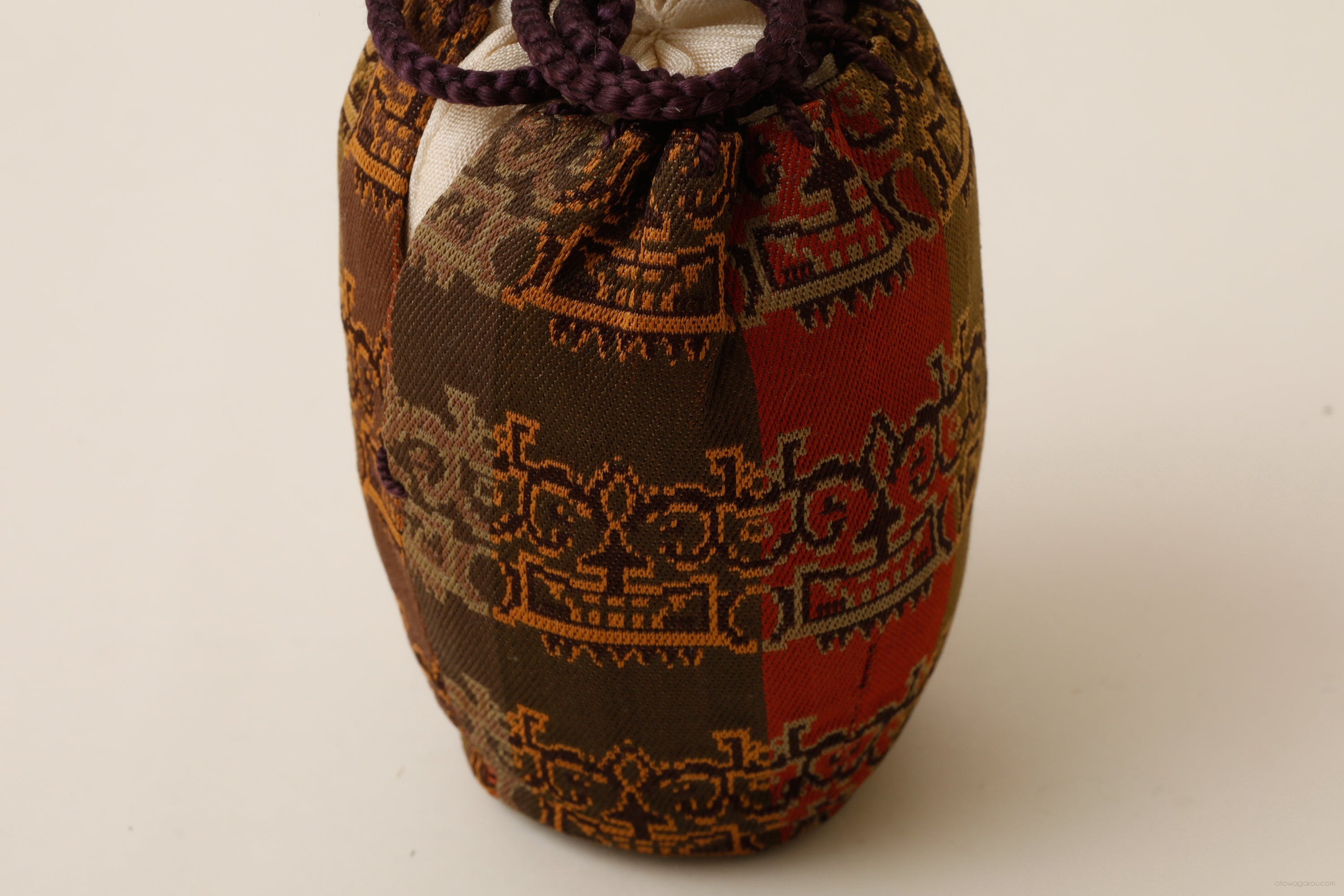 古瀬戸 茶入 仕覆三ツ揃（江戸） – 音羽画廊