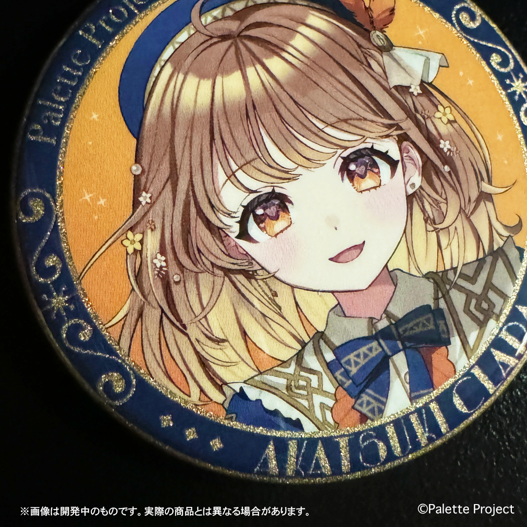 4th ワンマンライブ】ランダムラメ缶バッジ – Palette Project