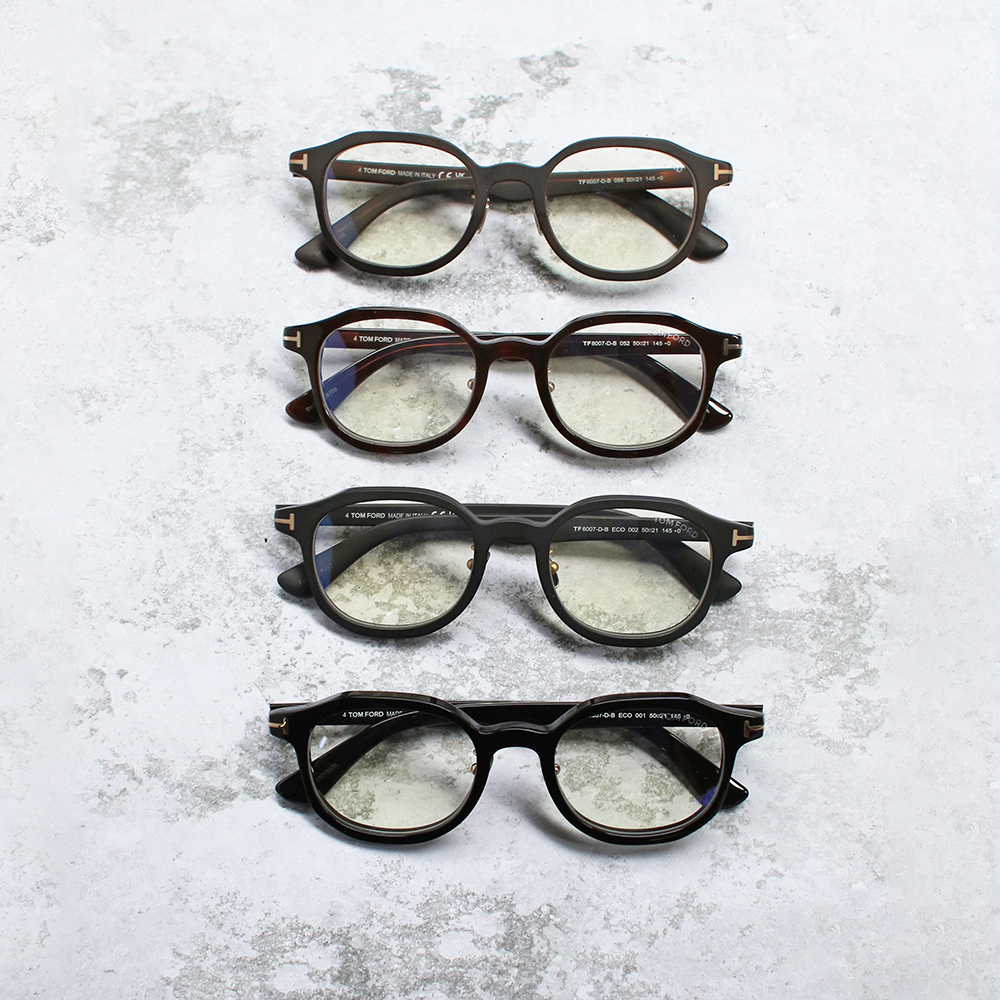 TOM FORD メガネ | 【TOM FORD】 TF6007-D-B ECO 001（ブラック