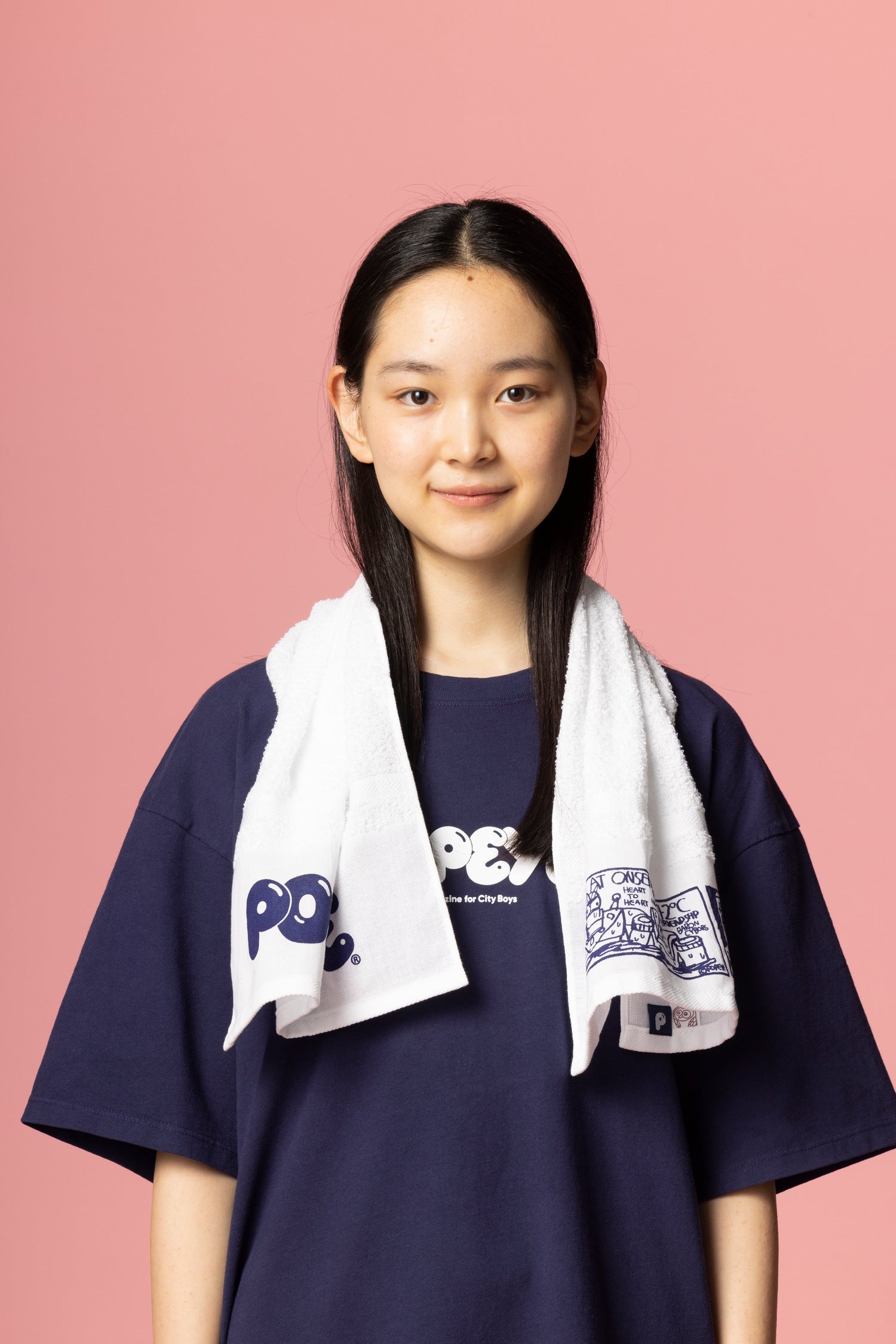 POPEYE Onsen Towel #01 - POPEYE ONLINE STORE