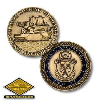 USS Momsen (DDG-92) – Ranger Coin Store