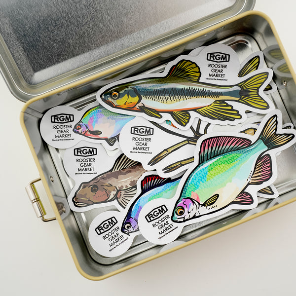 RGM魚ステッカー – ROOSTERGEARMARKET