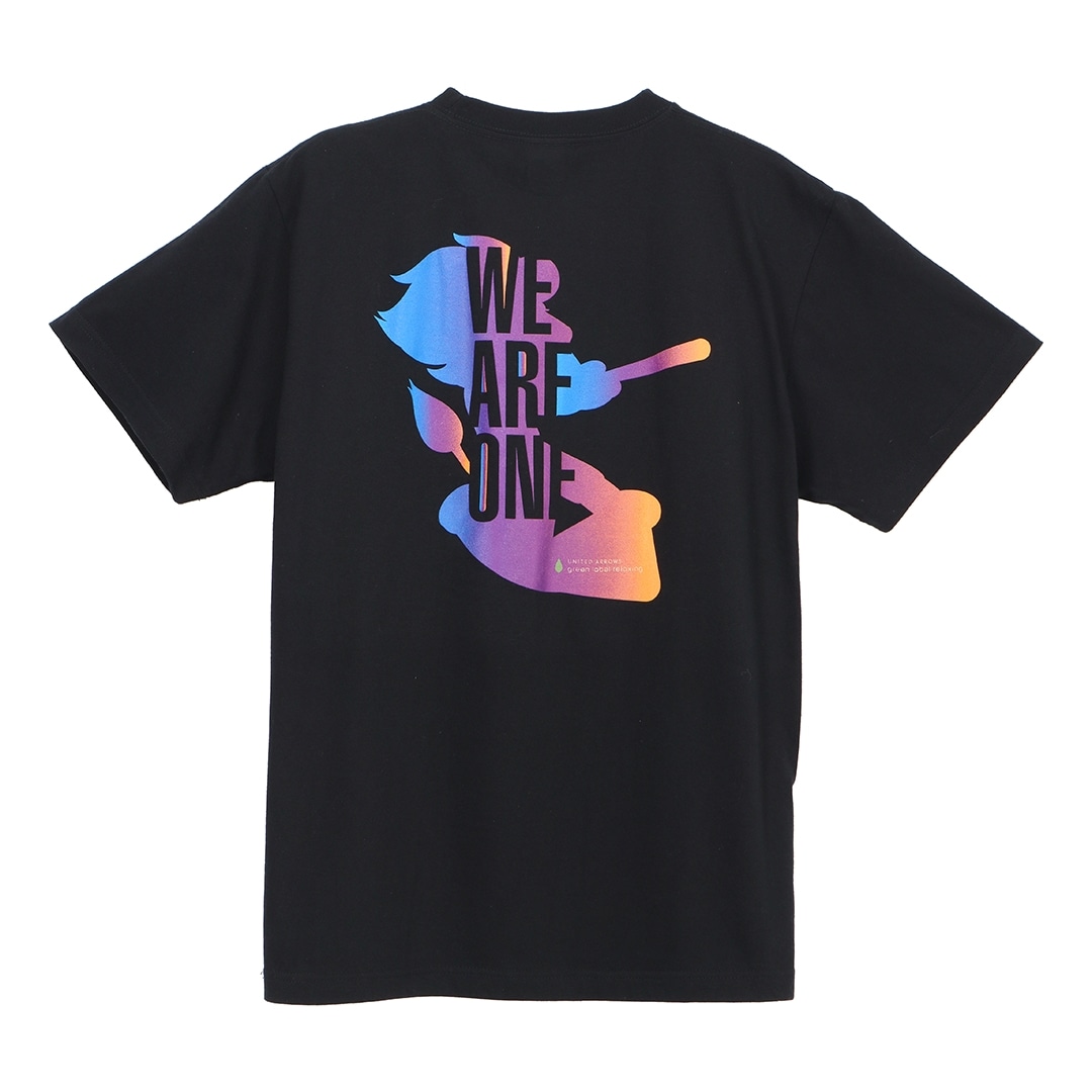 UNITED ARROWS green label relaxing × LIONS Tシャツ ブラック(S): T