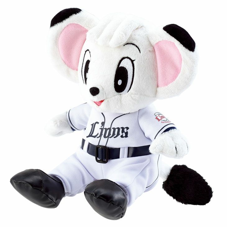 お座りレオ S Lions×Little Jungle Emperor Ver.: 雑貨 | 埼玉西武