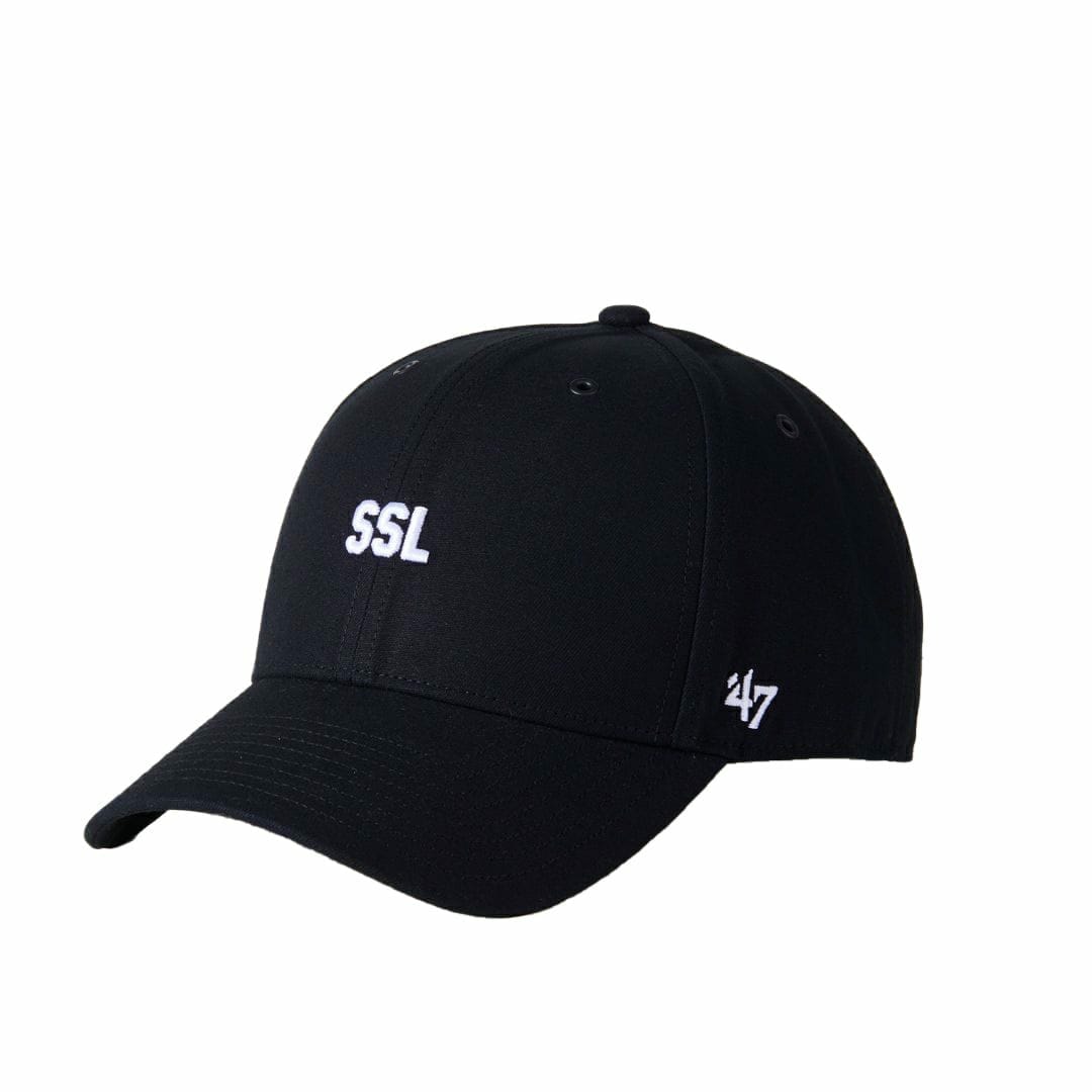 Lions エアリアルスクリプト '47 MVP ブラック: キャップ | 埼玉西武