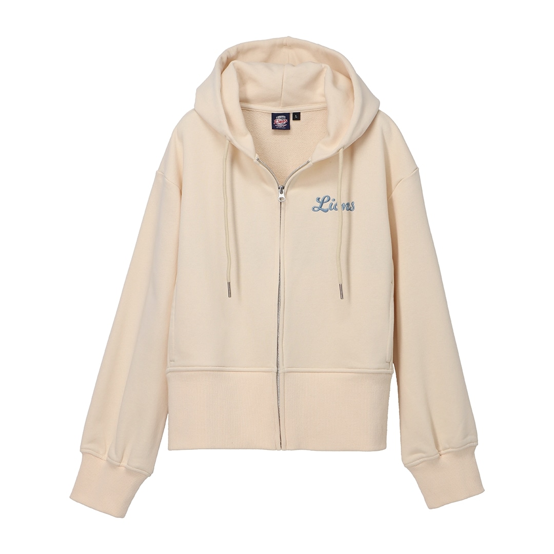 フルジップパーカー アイボリー【レディース】(M): アパレル | 埼玉