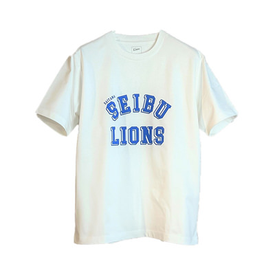 GLOBAL WORK×ライオンズ 親子Tシャツ ホワイト(S): Tシャツ | 埼玉西武