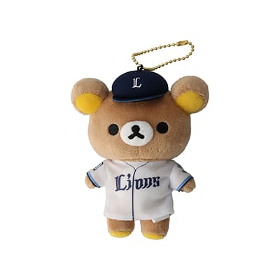 リラックマ×ライオンズ マスコットキーチェーン リラックマ: 雑貨