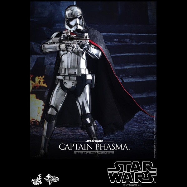 スターウォーズ コスベイビー キャプテンファズマ 他 ホットトイズ