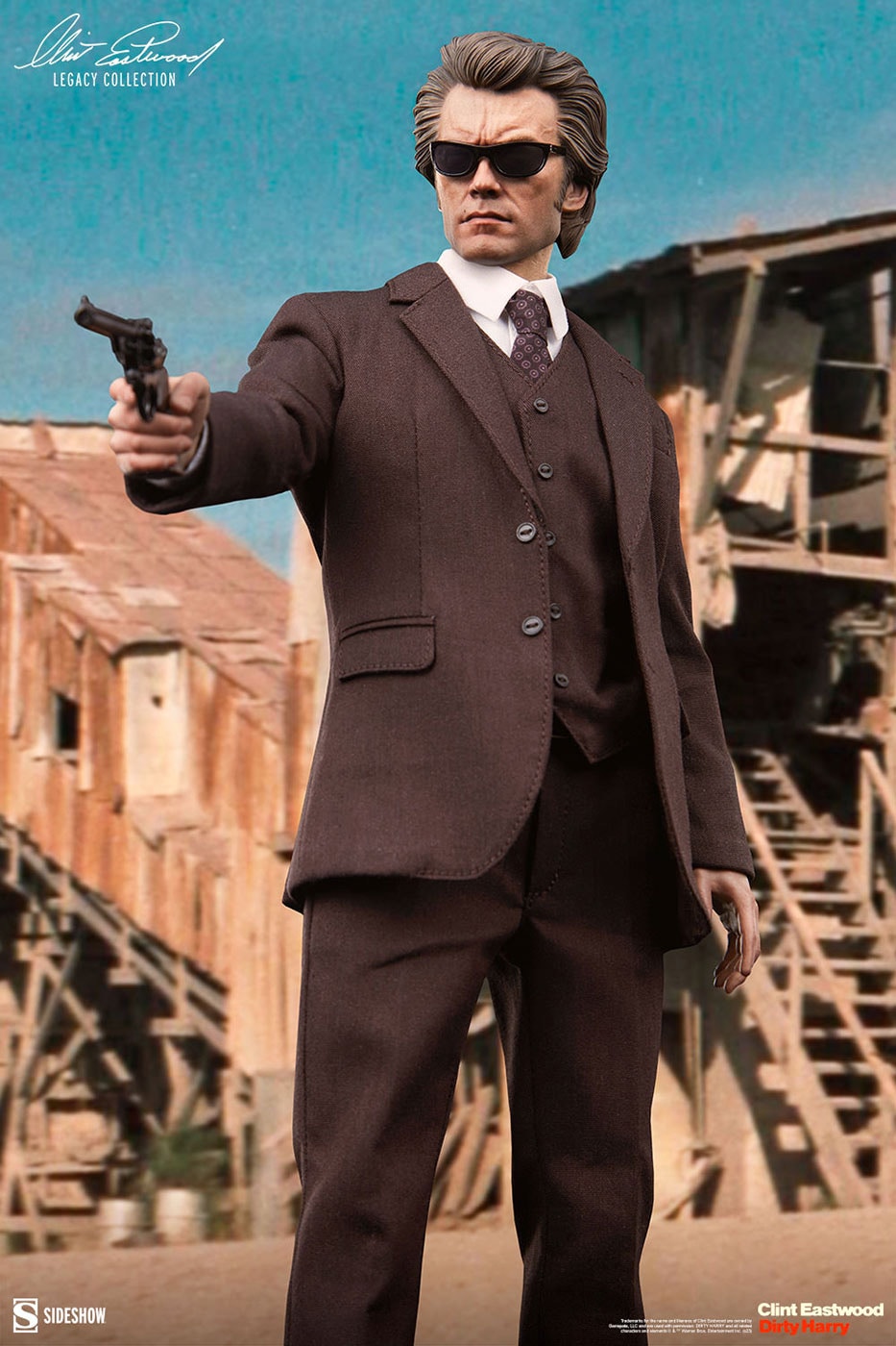 SHOCHIKU STORE | 松竹ストアダーティハリー 1/6スケールフィギュア