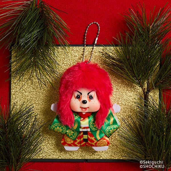 SHOCHIKU STORE | 松竹ストアモンチッチ×歌舞伎 SS顔でかキーチェーン