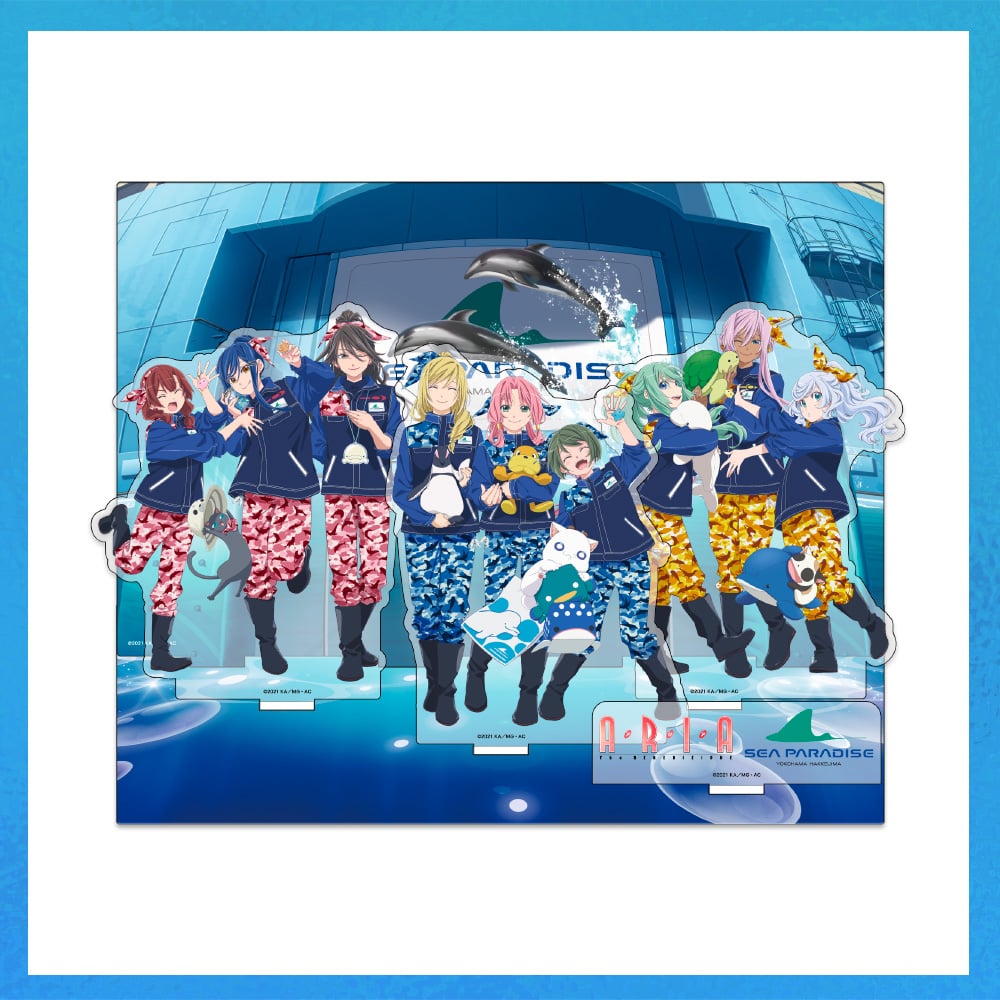 SHOCHIKU STORE | 松竹ストアARIA×八景島シーパラダイス「ARIA The