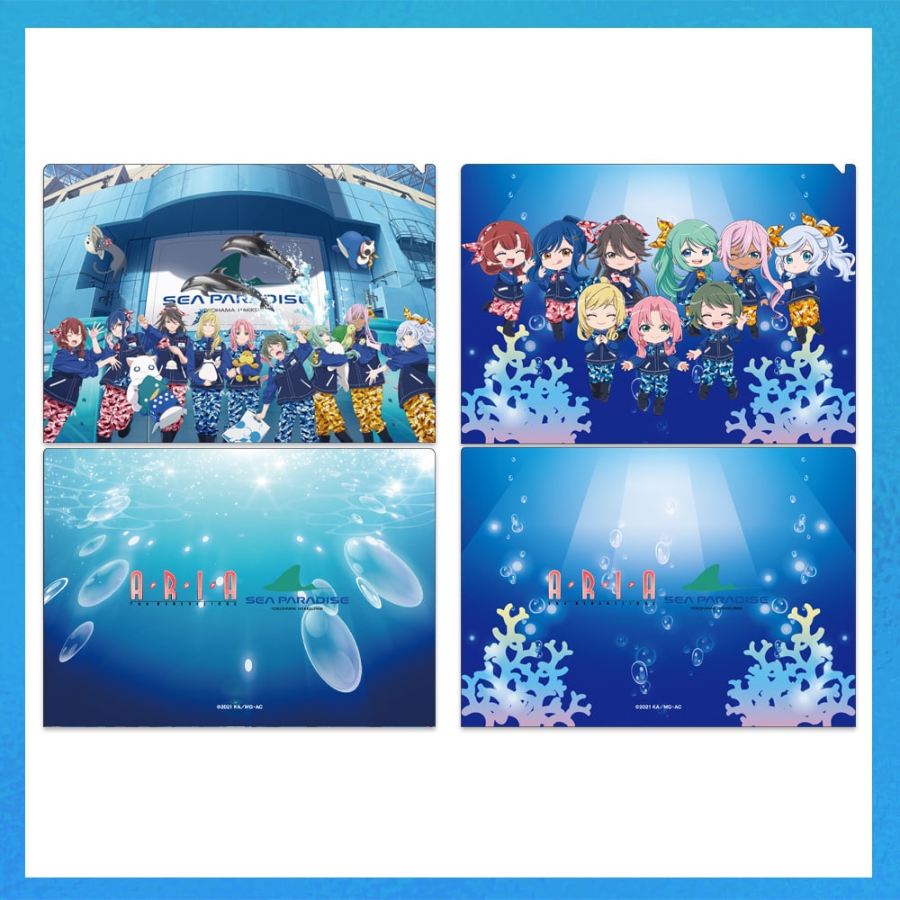 SHOCHIKU STORE | 松竹ストアARIA×八景島シーパラダイス「ARIA The