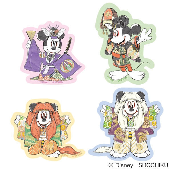 SHOCHIKU STORE | 松竹ストアディズニー／歌舞伎 和紙風ダイカット