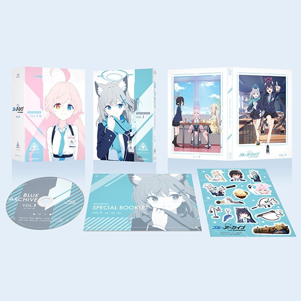 SHOCHIKU STORE | 松竹ストアブルーアーカイブ The Animation 第1巻