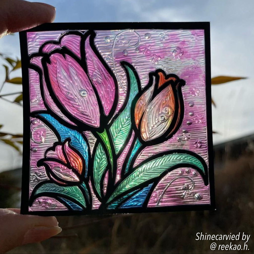 Little Flowers Tulip Pink 