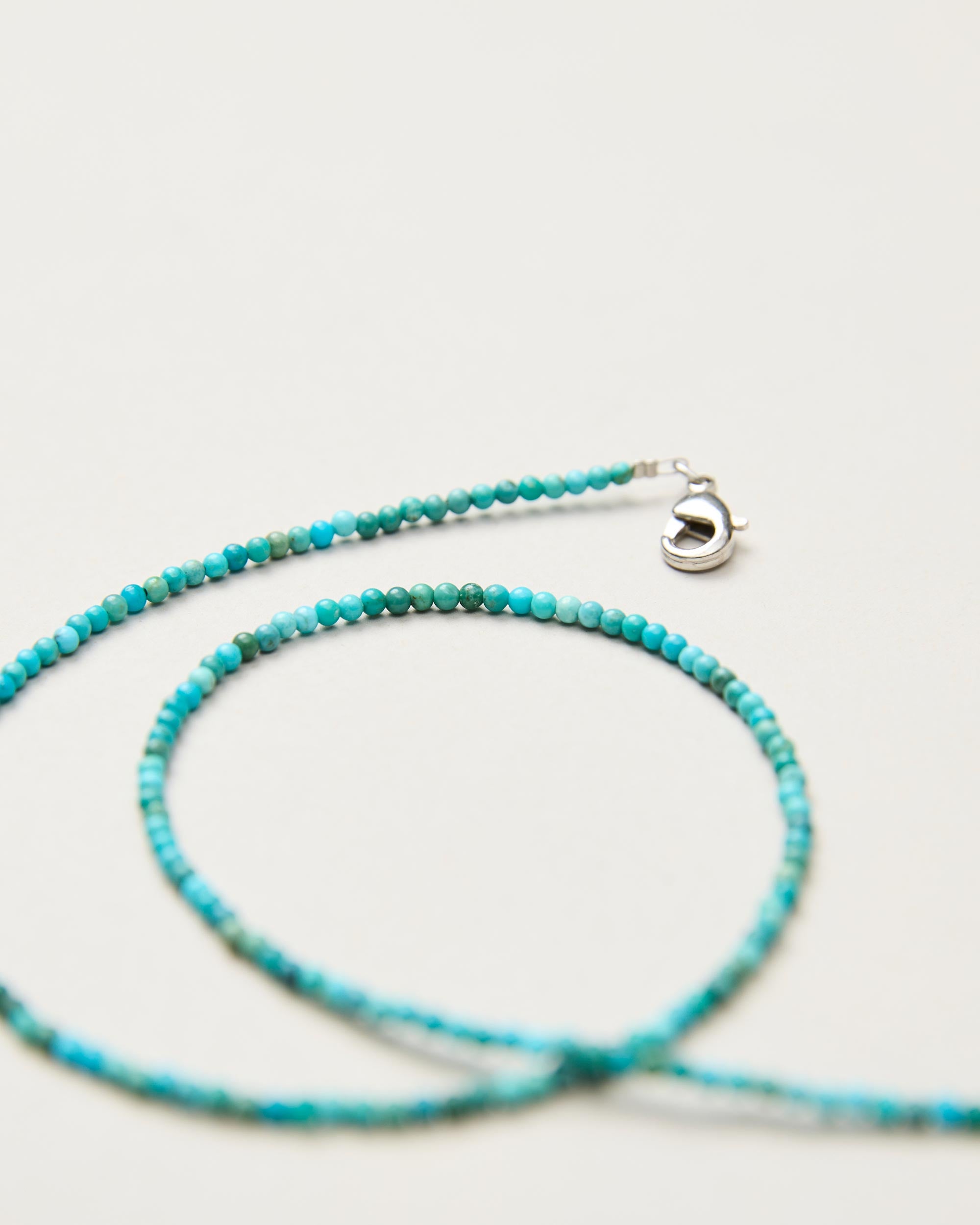 ターコイズネックレス - SOÉJU online store｜上質な大人の女性のため