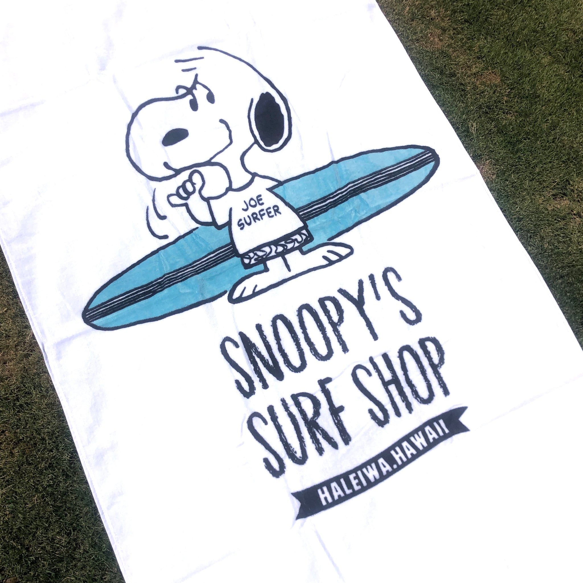 SNOOPY BEACH TOWEL (JAPAN ONLY) – SNOOPY'S SURF SHOP