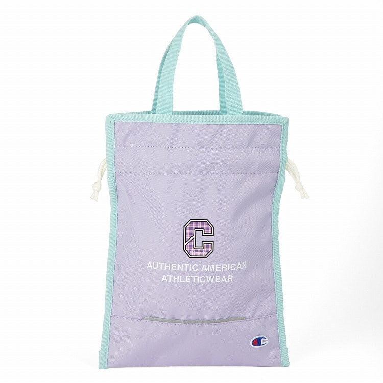 Champion／チャンピオン シューズケース 巾着タイプ小 上履き入れ 5K09