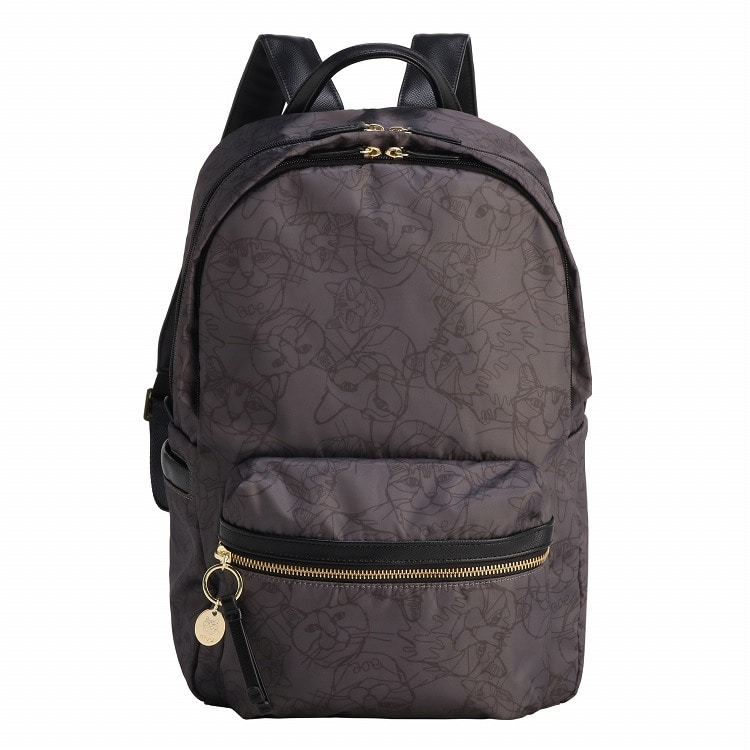 ace.／エース HAyU ユッカ リュックサック 17836(01：ブラック): ace