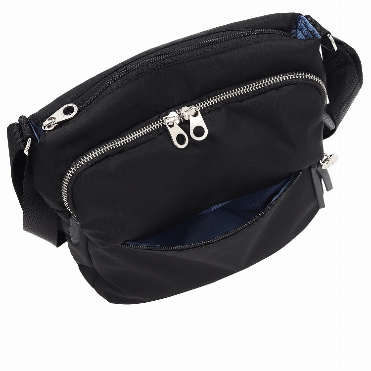 PROGRES／プログレ サージュ ショルダーバッグ 68371(01：ブラック