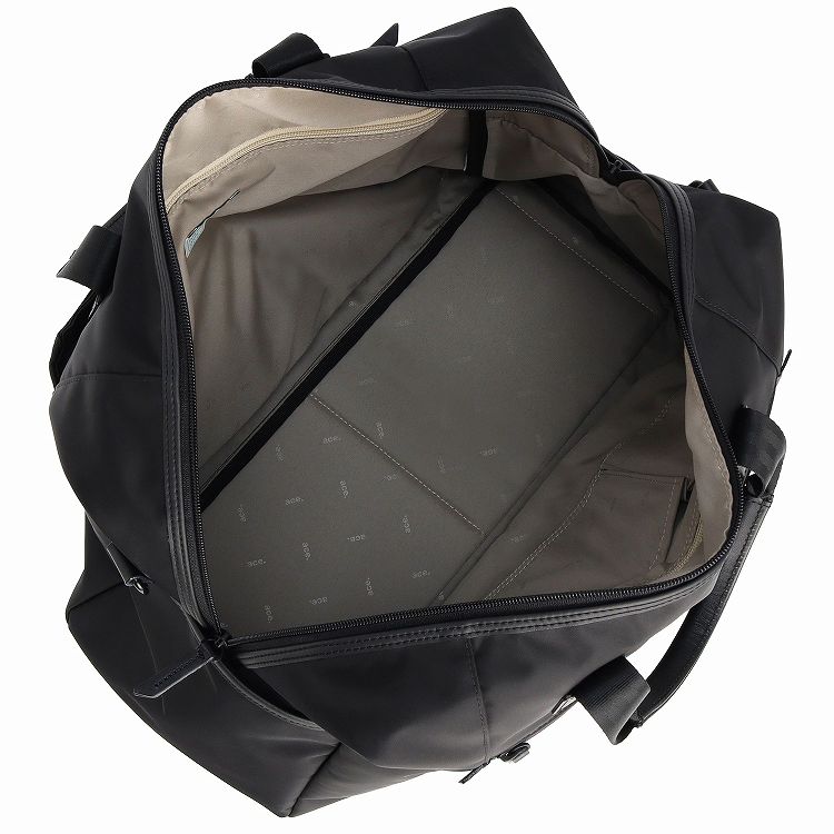 ace.／エース タクシージ ボストンバッグ S 68644(01：ブラック): ace