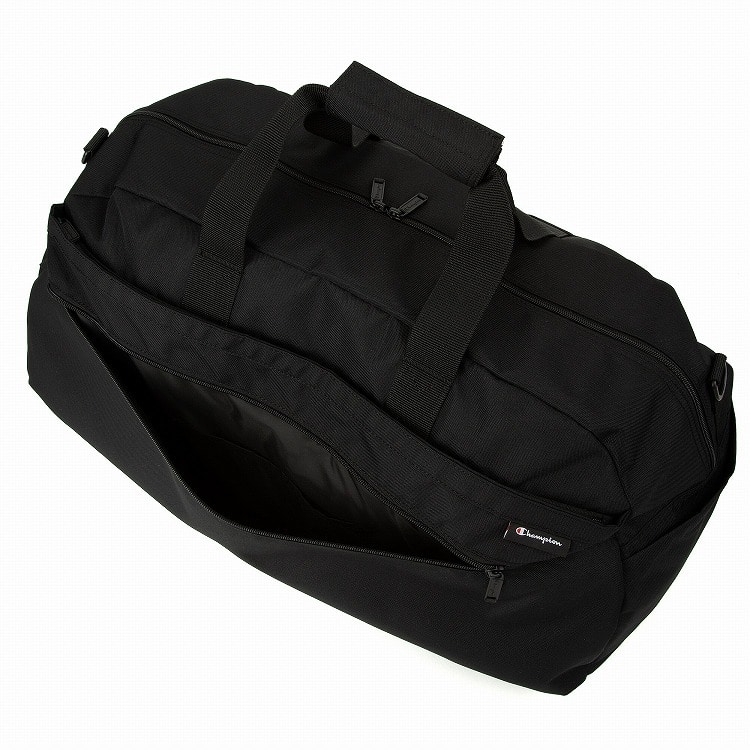 Champion／チャンピオン ボストンバッグ 48L 68609(01：ブラック