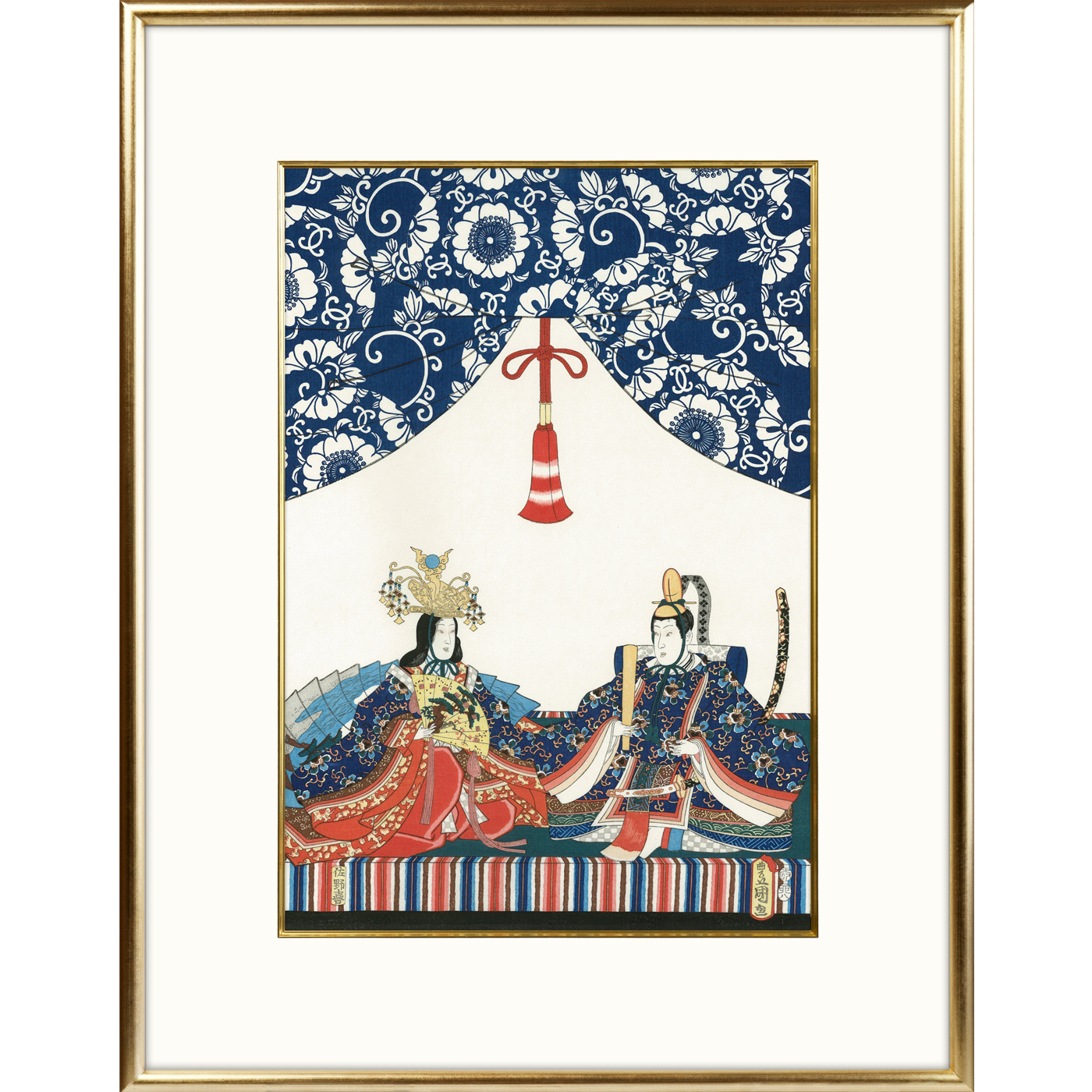 Utagawa Kunisada（歌川国貞（三代豊国）） 歌川国貞（三代豊国