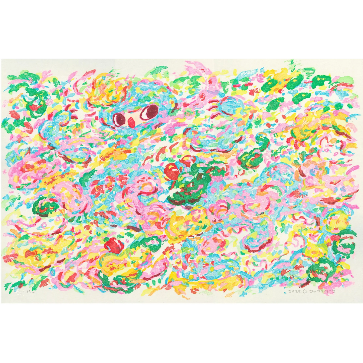 Ayako Rokkaku（ロッカクアヤコ） ロッカクアヤコ「無題3