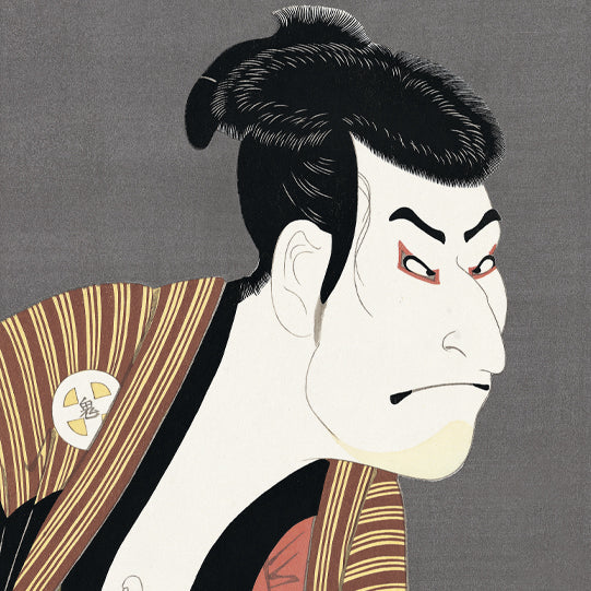 東洲斎写楽・とうしゅうさいしゃらく（act.1794-95）