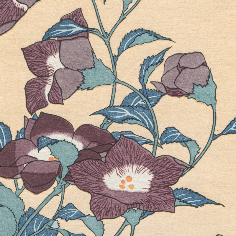 Katsushika Hokusai（葛飾北斎） 葛飾北斎「桔梗に蜻蛉」｜オンライン