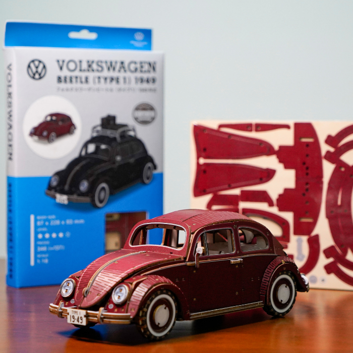 ki-gu-mi Vintage VW ビートル（タイプ1）1949年式 レッド – 多組