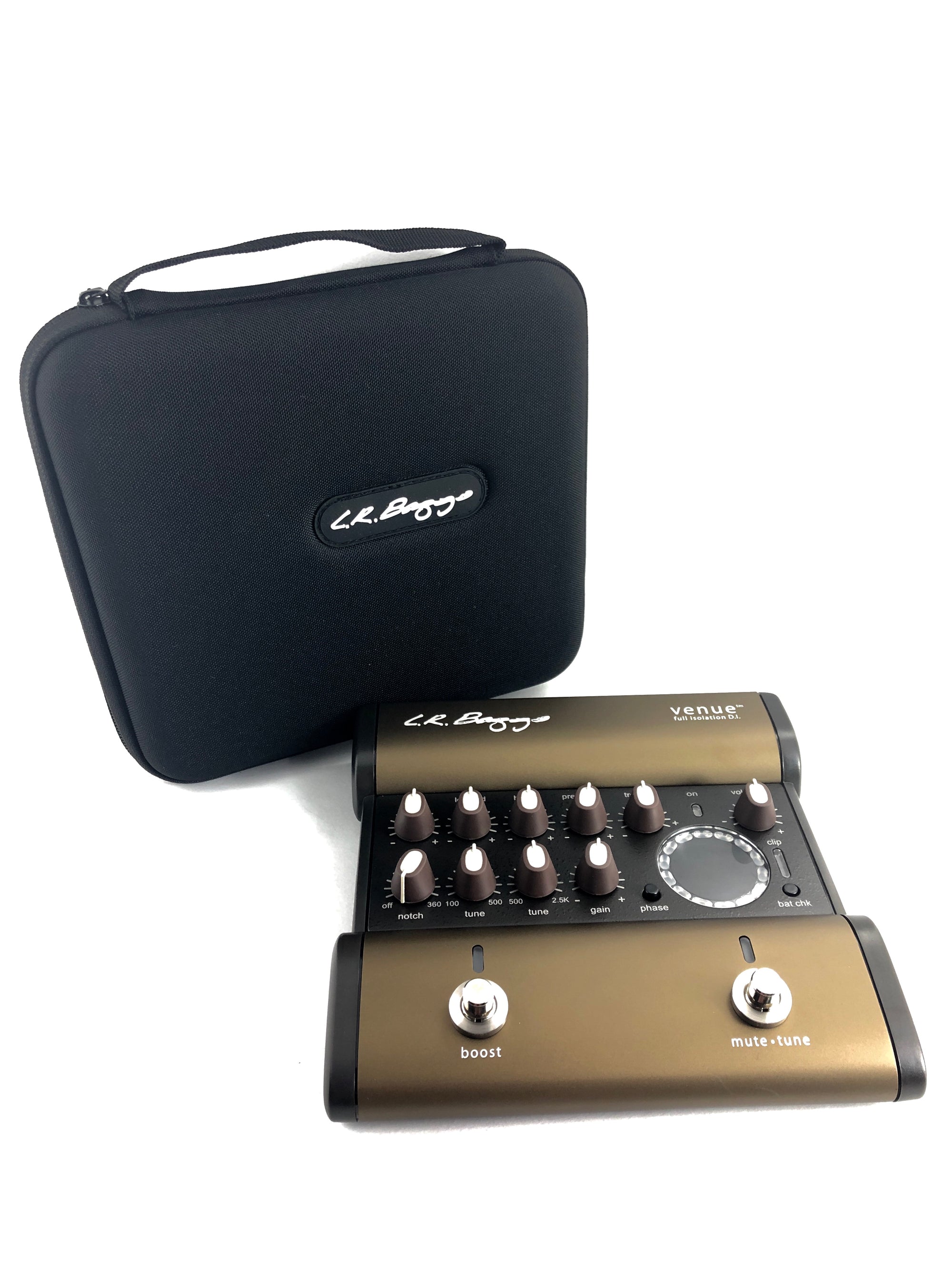 L.R. Baggs Venue DI Direct Box/Tuner/Preamp - Banjo Ben's General