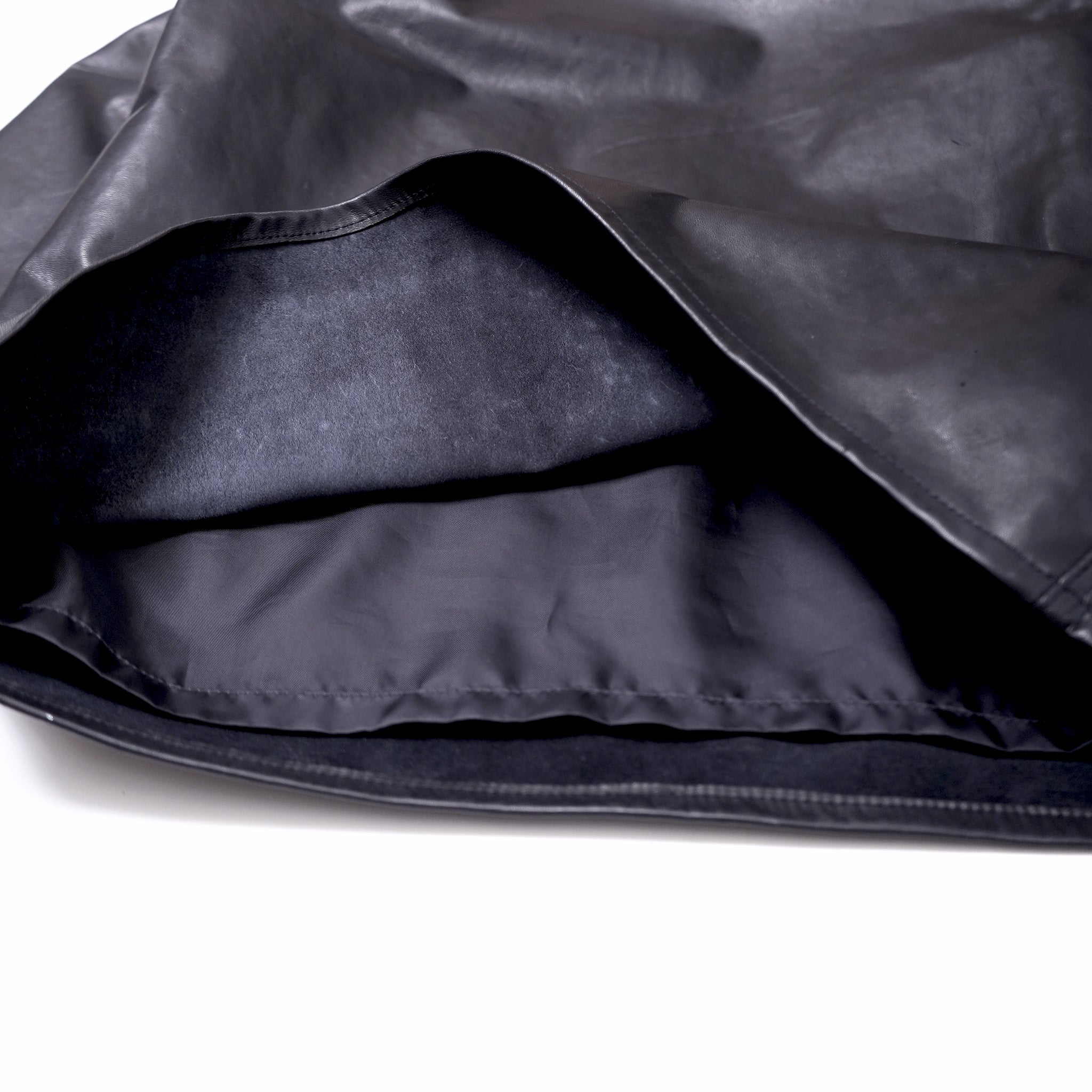 Leather Half Zip Shirt〈Ben Davis 90th Anniv. Capsule collection