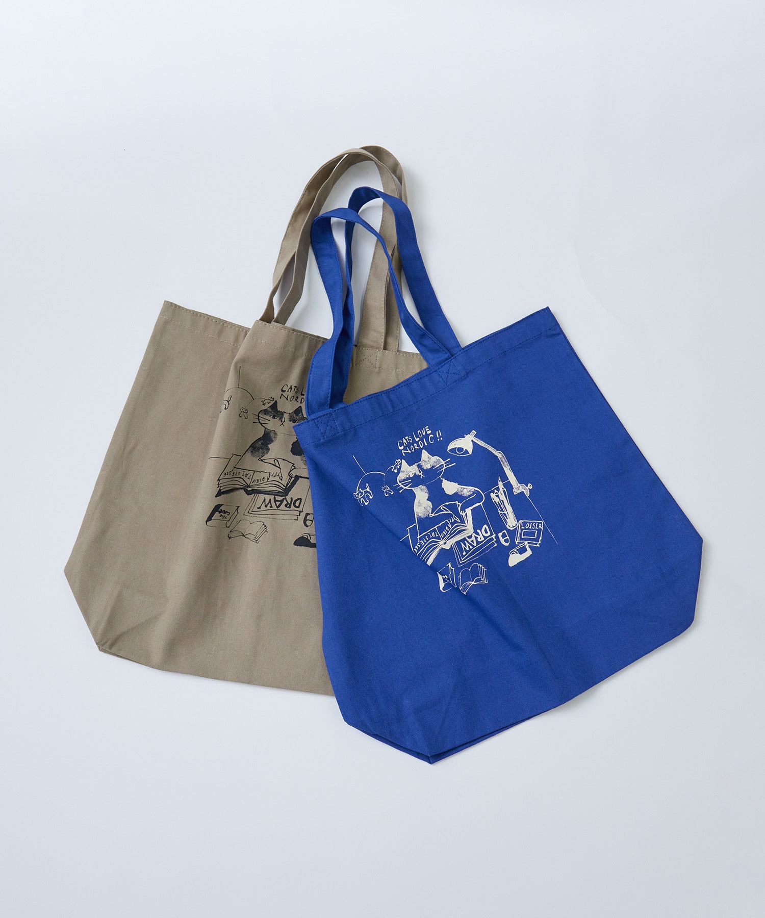 アーティストコラボ】LOISIR×TORANEKOBONBON ドローイングCAT