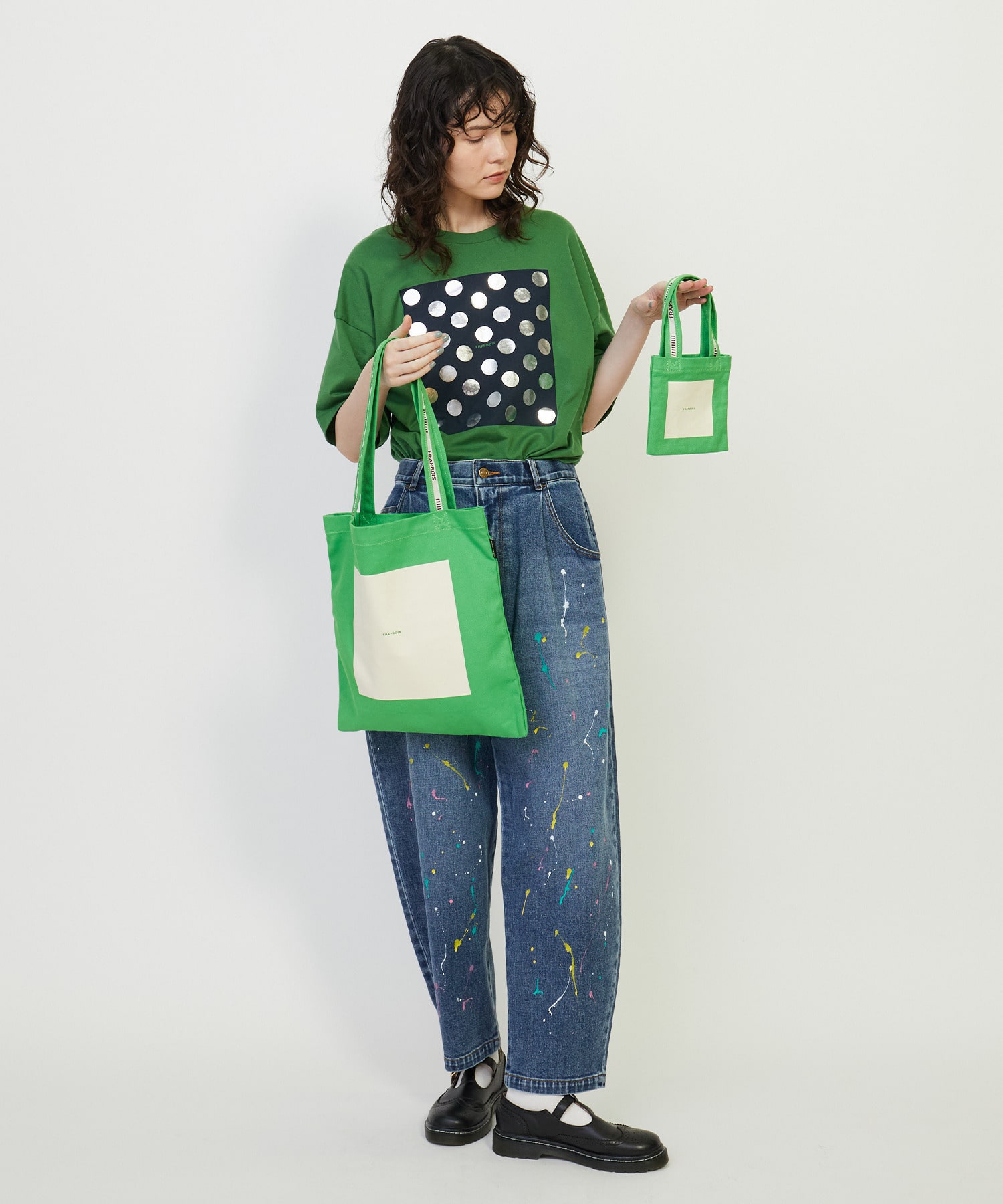 フラフェス ロゴトート24｜BIGI online store - ビギ オンラインストア