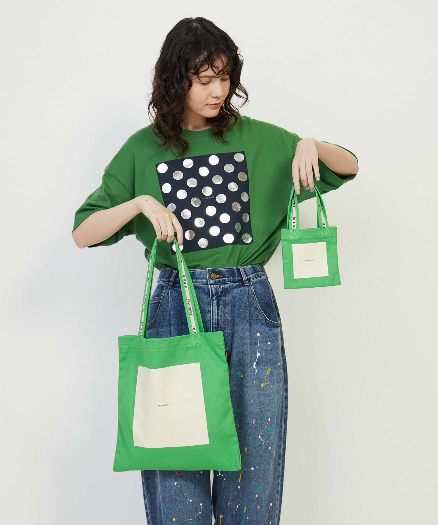 フラフェス ロゴトート24｜BIGI online store - ビギ オンラインストア