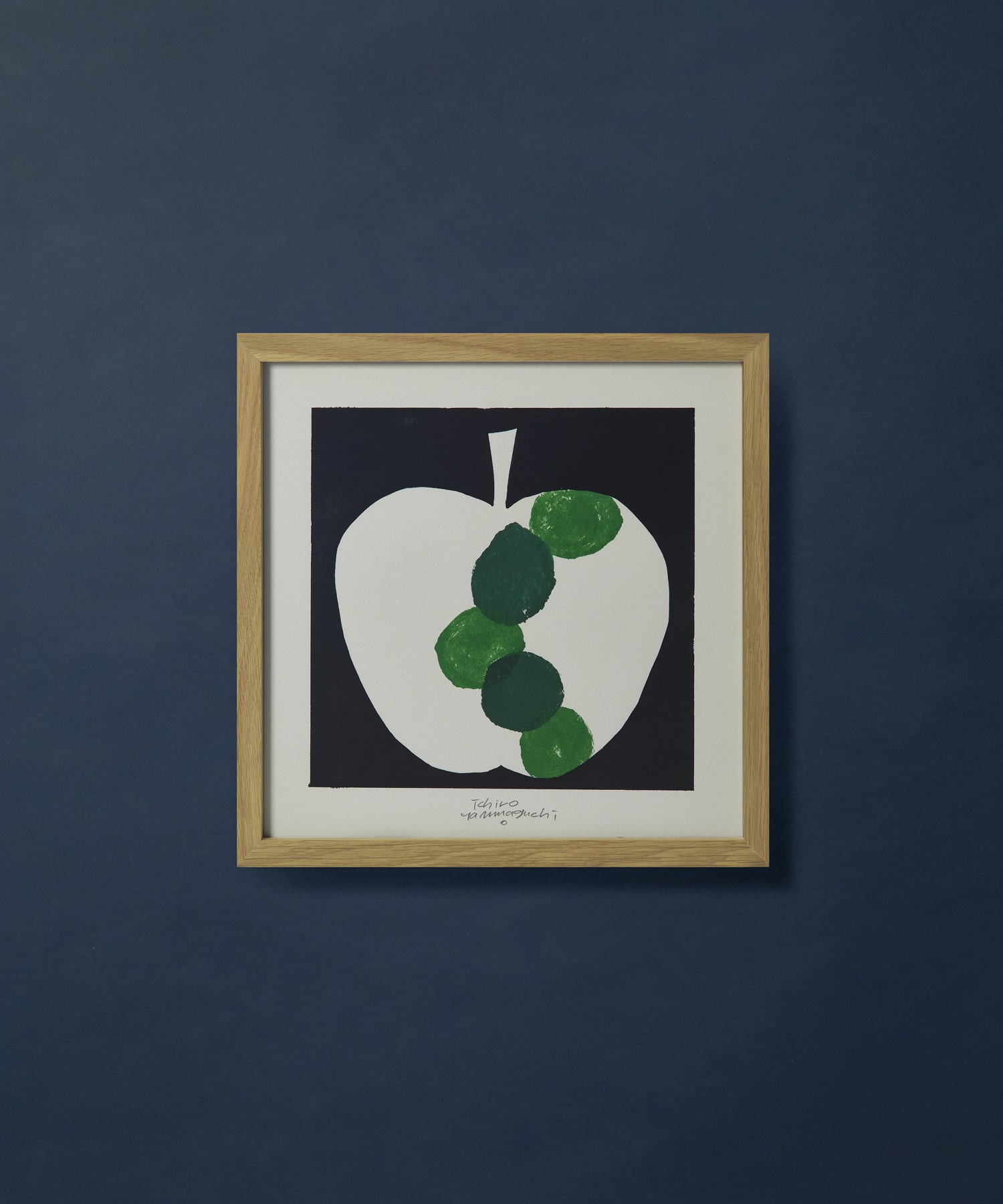 山口一郎さん原画】リンゴ青｜BIGI online store - ビギ オンラインストア