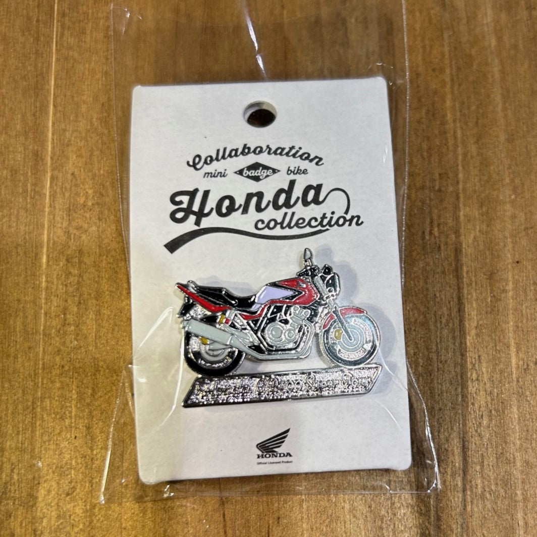 Hondaコラボピンバッジ【CB400superfour】RED/BLUE – バイカーズパラダイス