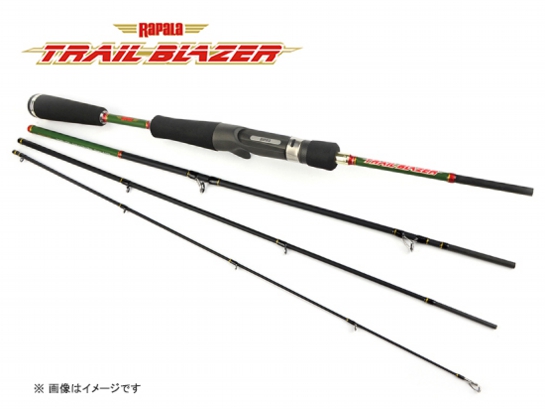 ラパラ トレイルブレイザーロッド 6．6 TBC-664MHRF: 竿