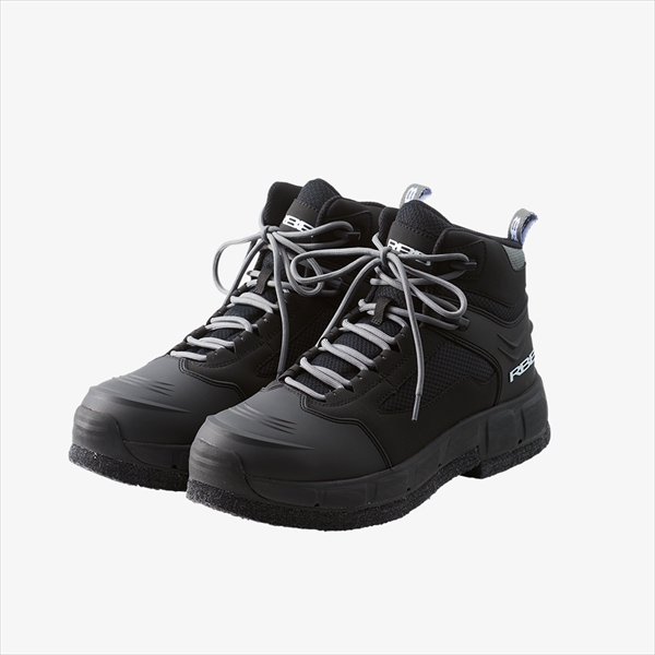 リバレイ 7692 RBB ロックショアフェルトスパイクシューズTG ブラック