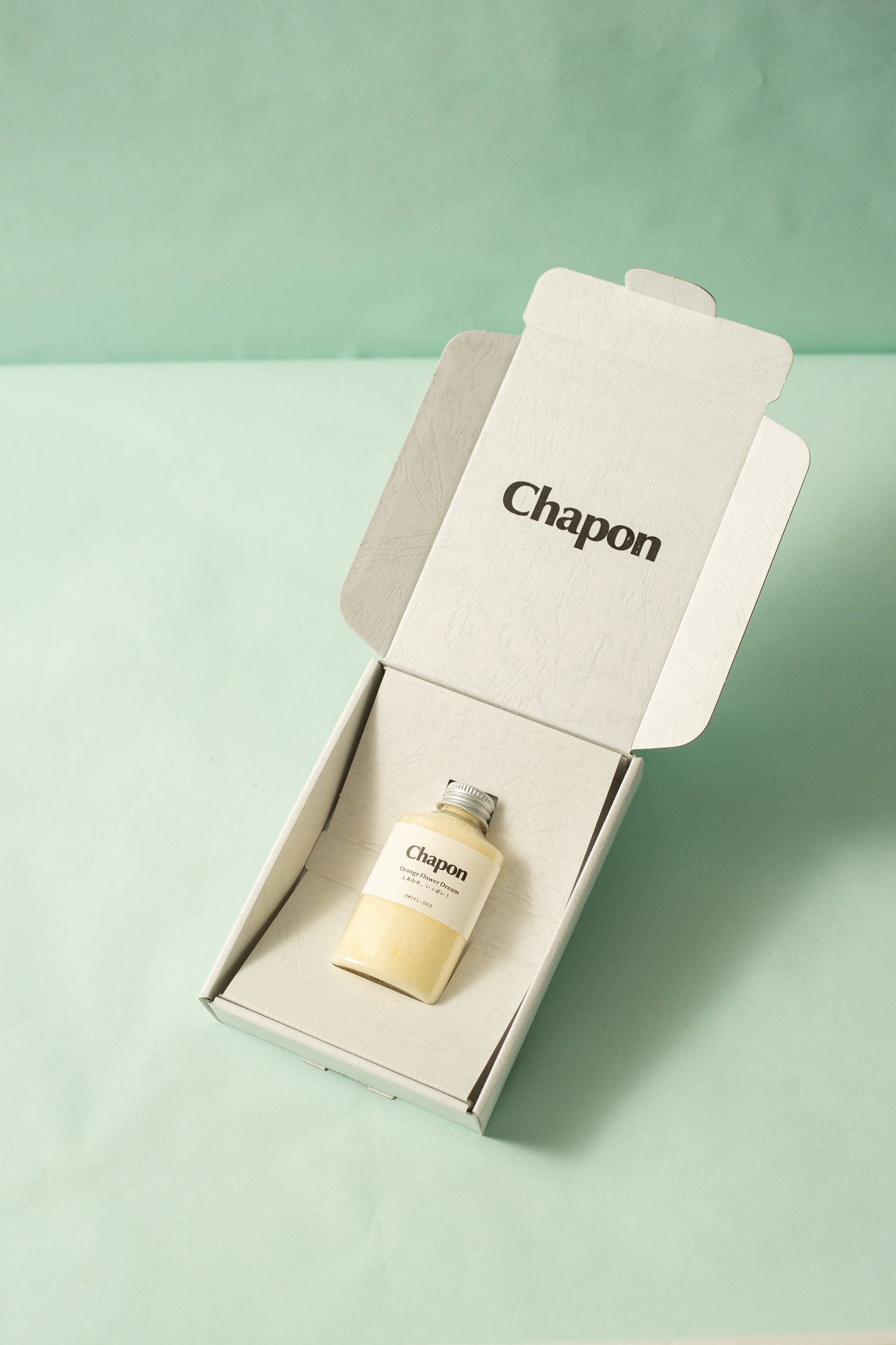 数量限定】Chapon プレミアムバスソルト しあわせ、いっぱい！