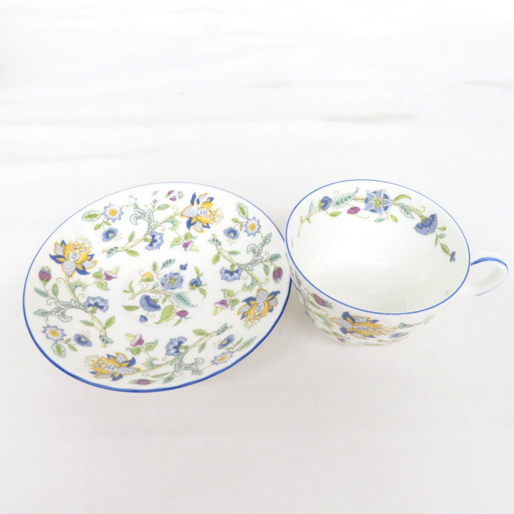 Minton ミントン 食器 ハドンホールブルー カップ&ソーサー2客