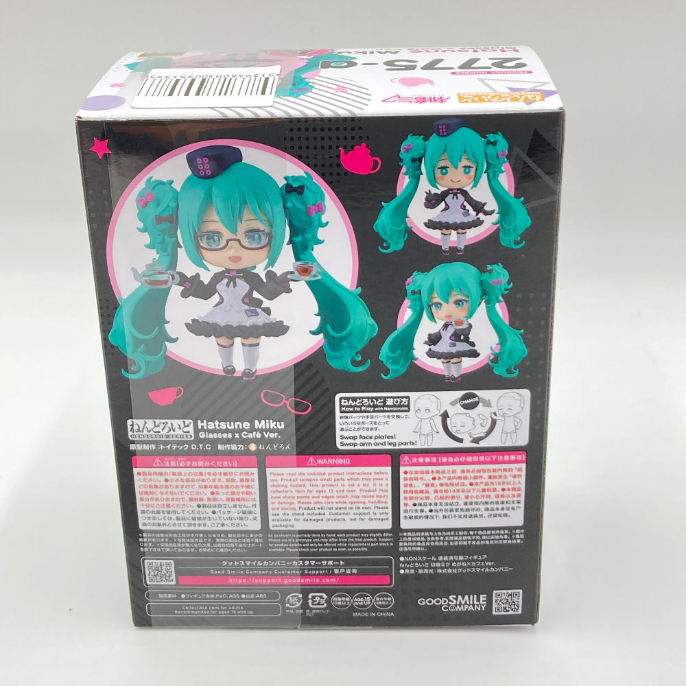 ねんどろいど 初音ミク めがね×カフェVer. 「グッスマくじ 初音ミク