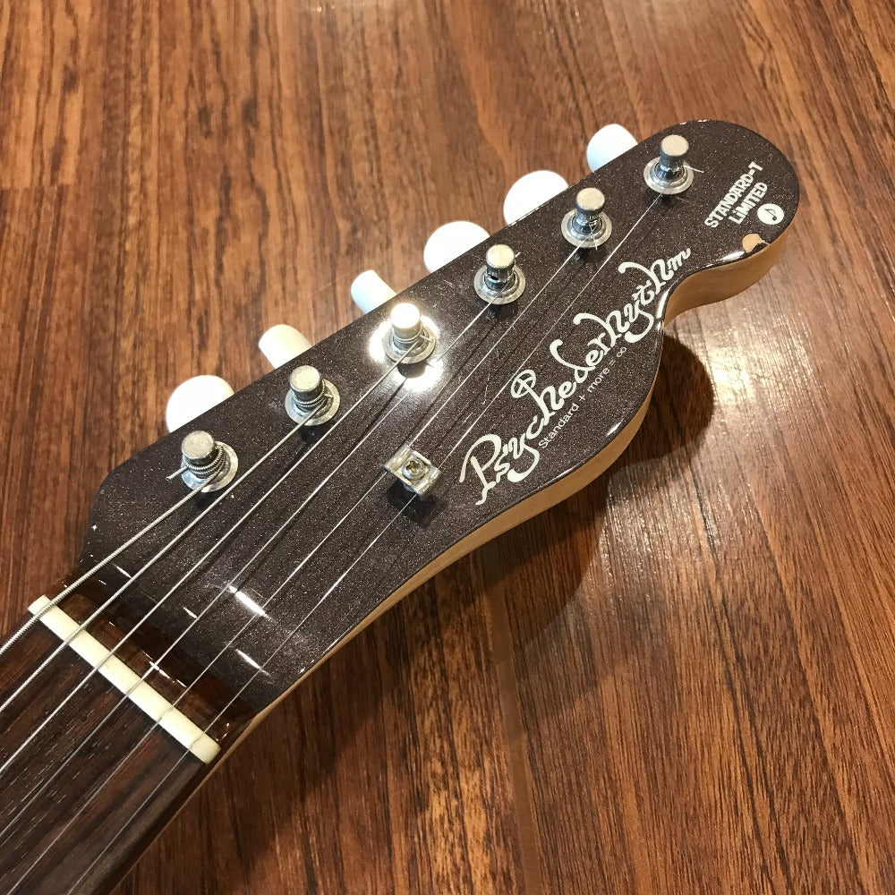 Psychederhythm サイケデリズム エレキギター Standard-T ｜コンプオフ