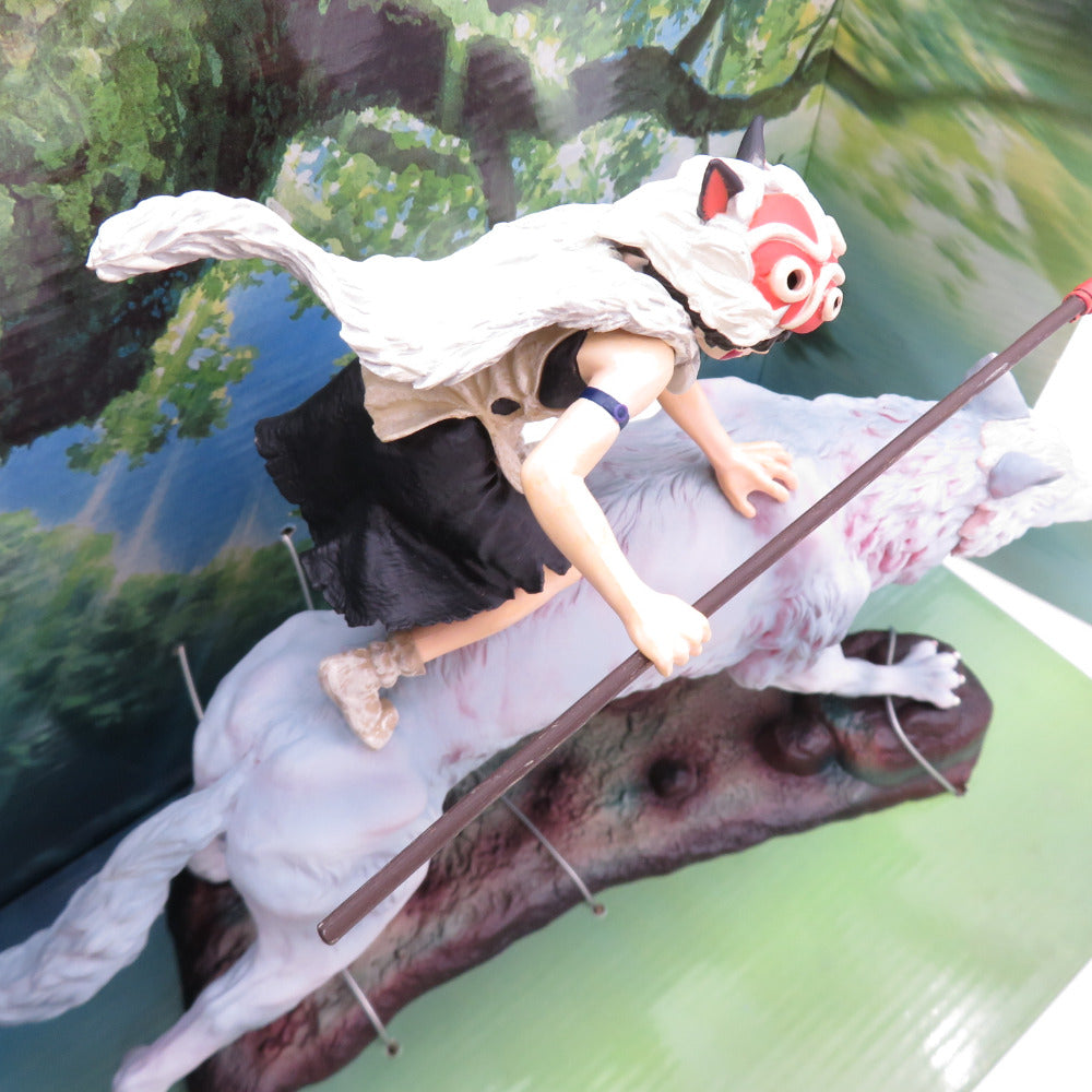 スタジオジブリ もののけ姫 山神 & サン フィギュア コミニカ