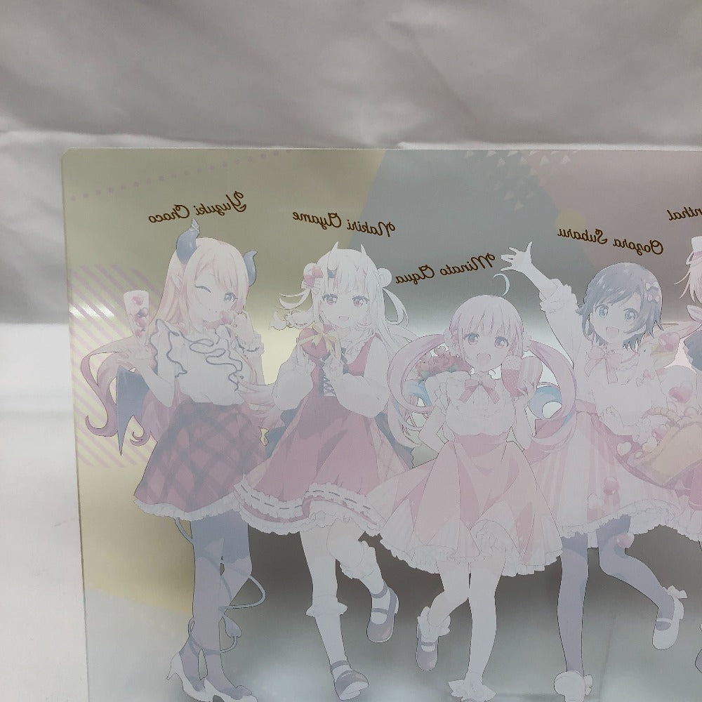 集合(なもりイラスト) アクリルパネル 「ホロライブ×ファミリーマート