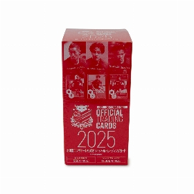 2025オフィシャルトレーディングカード（BOX）（2025090105）｜北海道
