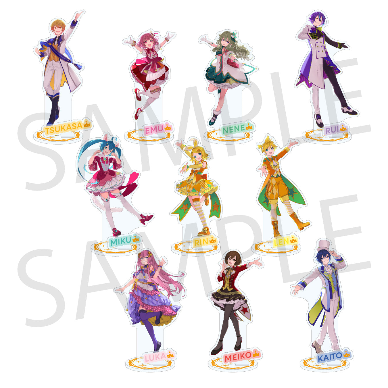 プロセカ」4th ANNIVERSARY Brilliant Stage コネクトライブグッズ販売